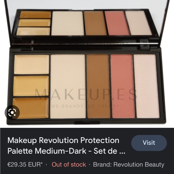 Revolution protection palette 7 in 1 - Picture 14 of 14